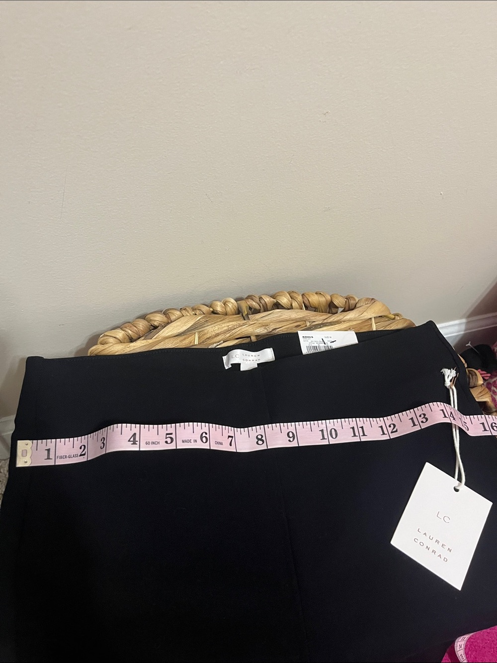 🔴Lauren Conrad Black Full-Length Mid-Rise M Leggings! NWT! 🔥 - Picture 10 of 12